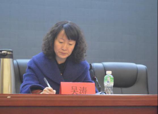人行太原中心支行征信管理处处长吴涛