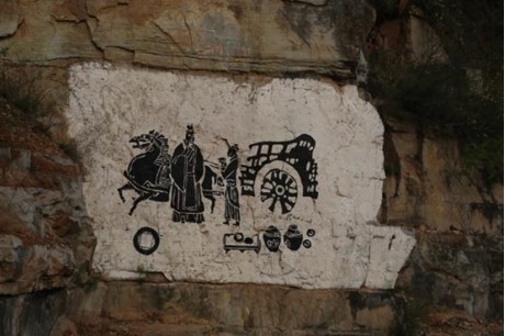 孔子回车图