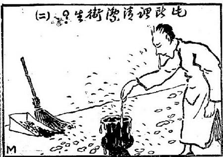 在早期的民国报纸上已有 陋习曝光台