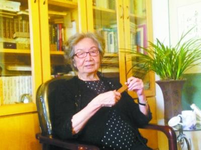 叶嘉莹：我要提倡弱德之美