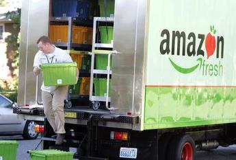 亚马逊在纽约推出生鲜电商服务
