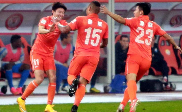  中超赛：鲁能被连追三球3-3战平富力