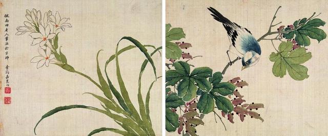 缪嘉惠的画作