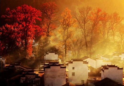 婺源长溪村