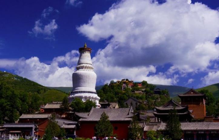  风铃宫里，又见五台山