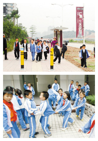 深圳拟建“四年级以下学生上下学交接制度”