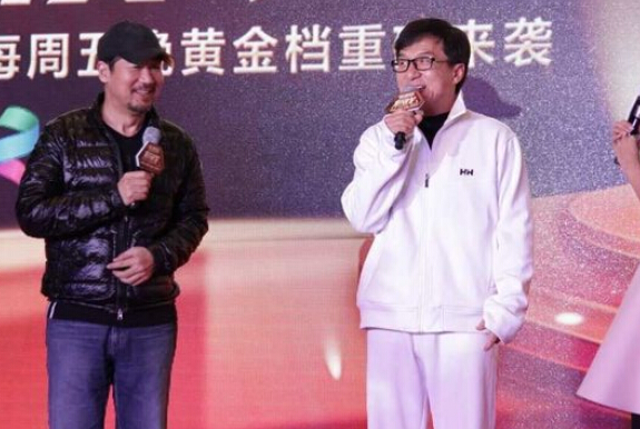 成龙与张国立