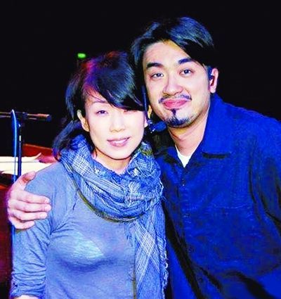 林忆莲与男友