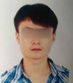 失联大学生江杨的寸照