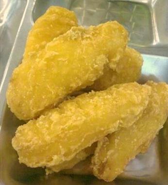 复旦油炸芒果