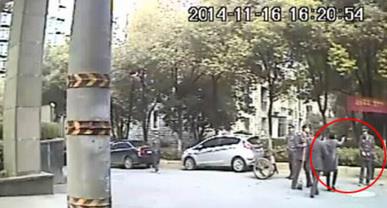 合肥保安被女干部骂“看门狗”事件