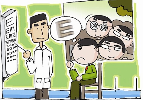 六岁儿童学习机不离手 成绩未上升却成近视