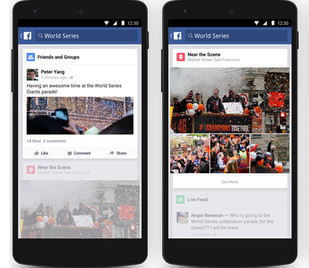 Facebook变身新闻客户端