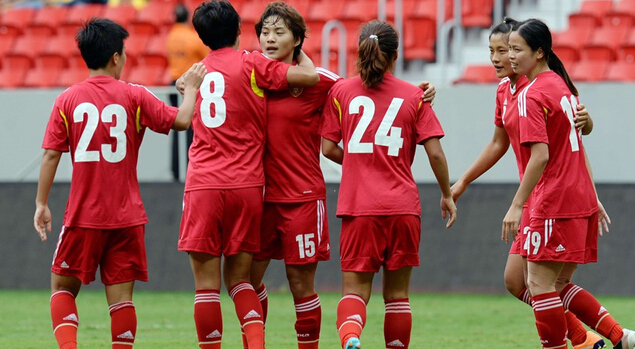 女足大胜阿根廷
