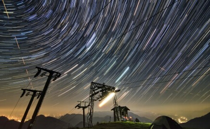 12月最壮观流星雨
