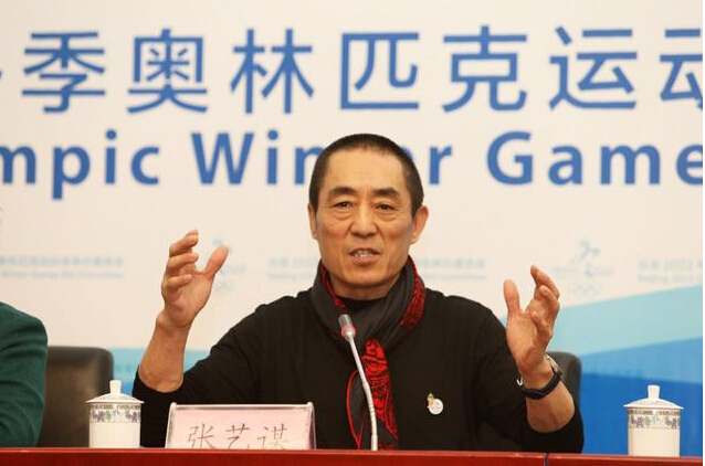 申办冬奥会主宣传片的总导演张艺谋