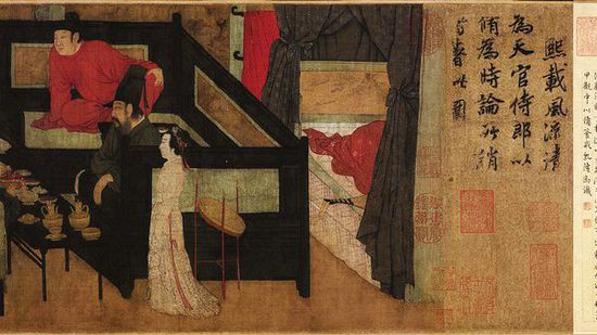 故宫“夜宴”app发布会尽显混搭特色