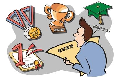 大学排行榜不同版本“互掐”