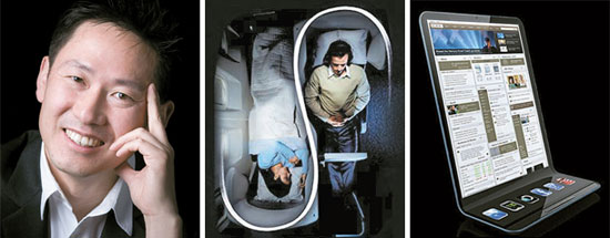 李敦泰担任三星设计师 曾成功设计英航座椅