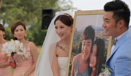 陈赫承认离婚