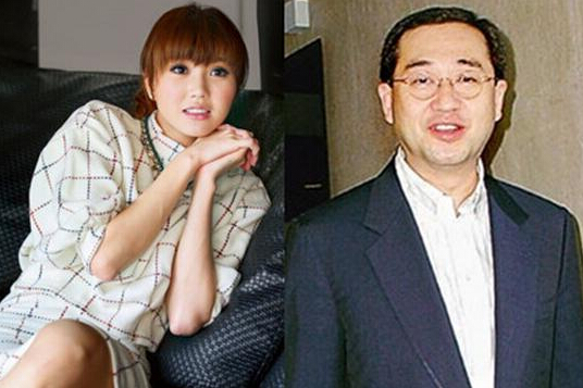22岁吴若希恋57岁富商 共13个绯闻男友