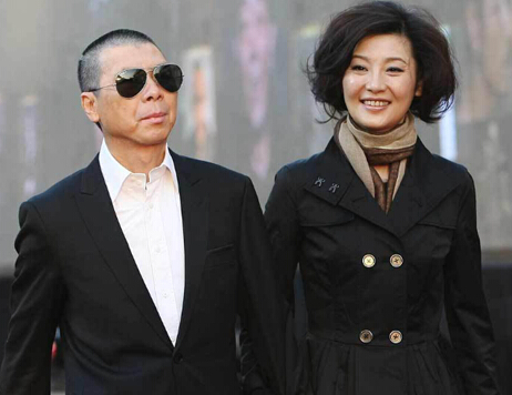 冯小刚前妻被赞气质佳