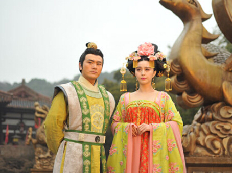曝范冰冰初恋竟是《武媚娘》中的"李恪"