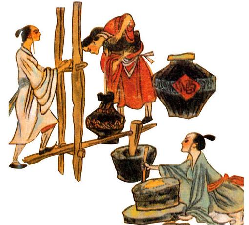 明朝人喝酒“拼文化” 即兴酒令各种神回复