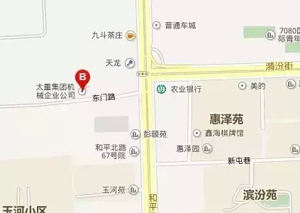 表演大致位置
