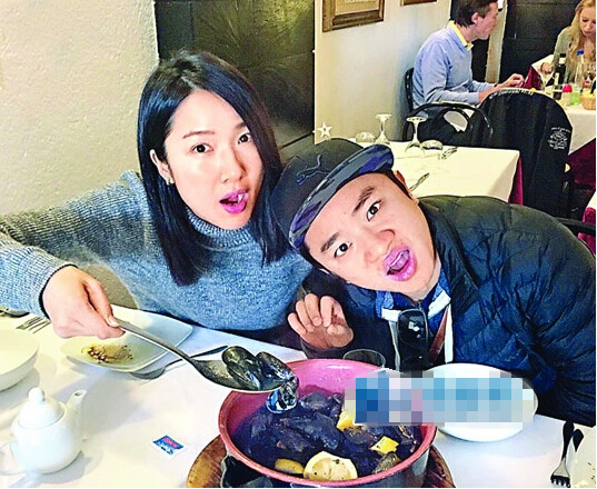 王祖蓝李亚男吃货的蜜月之旅