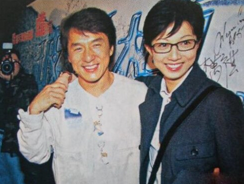 成龙和吴绮莉这16年的恩怨情仇