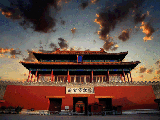 ”一个人游故宫“霸气攻略