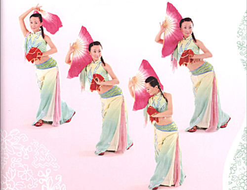 “东方芭蕾”花鼓灯
