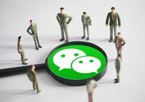 微信朋友圈的随手转发