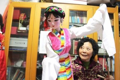 国家级非遗扬州木偶杖头传承人网上招徒