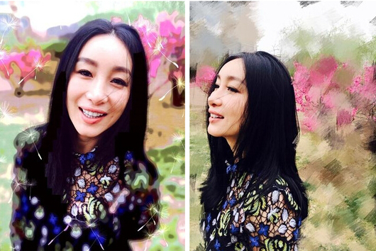 秦海璐产后复出