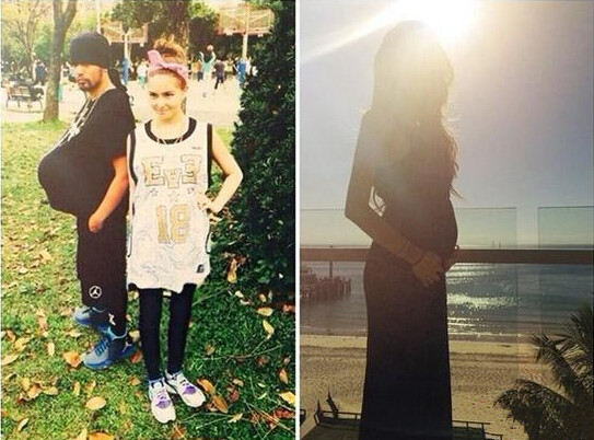 周杰伦晒昆凌怀孕照