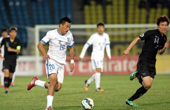 富力客场0-0战平城南FC