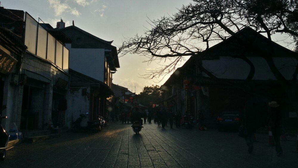 建水古城