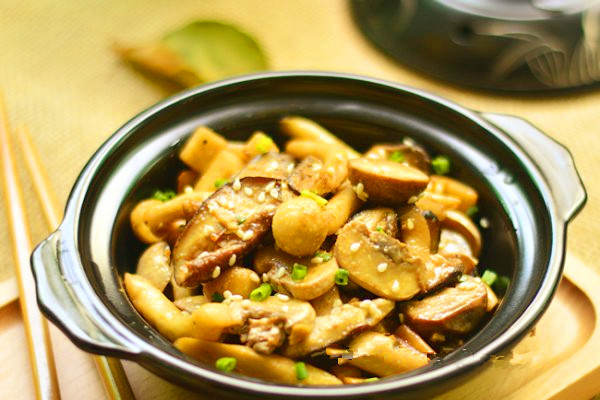 菌菇煲