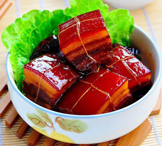 每个中国人心中都有一盘红烧肉