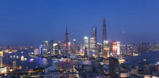 刘翔豪宅俯瞰上海城全貌