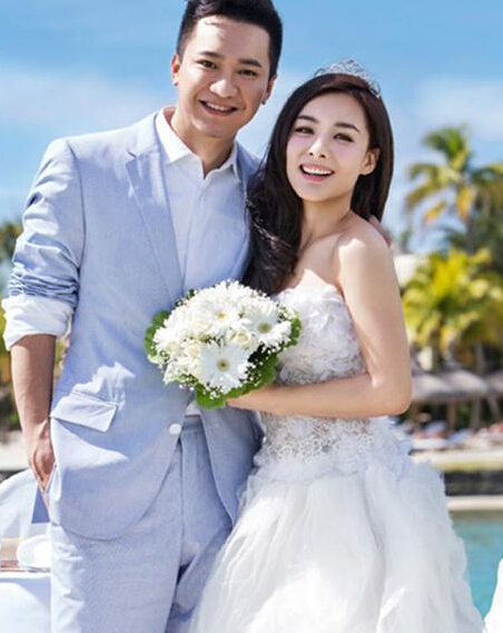 刘璇婚礼照