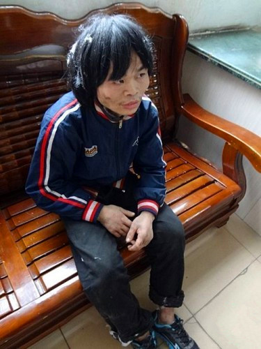 男子遭黑作坊囚禁18年后获救