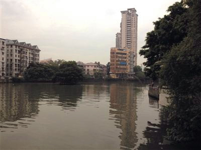 温州市区小南门河