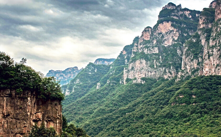 云台山