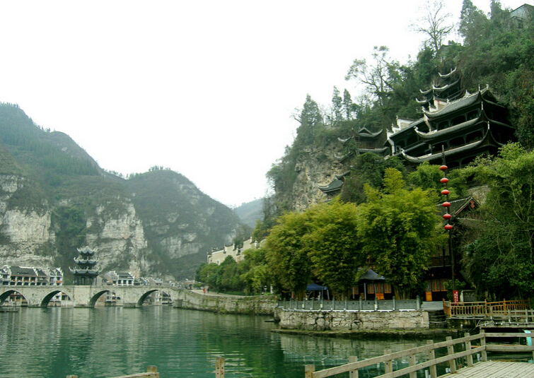 镇远古城