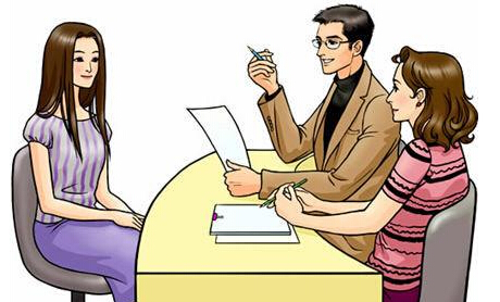 面试技巧 6个小动作应尽量避免