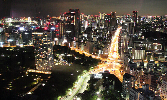 夜景