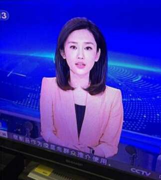 央视女主播被指炫富